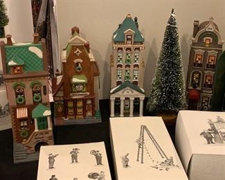 Christmas Village Collection by Department 56 