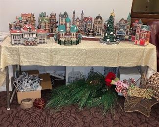 Christmas Village Collection by Department 56 