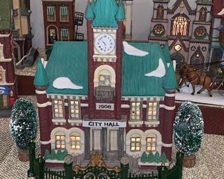 Christmas Village Collection by Department 56 