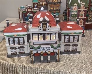 Christmas Village Collection by Department 56 