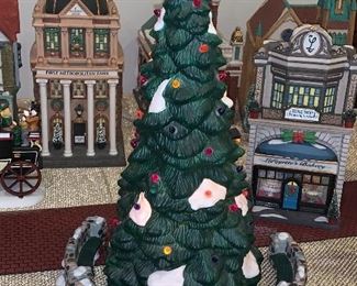 Christmas Village Collection by Department 56 