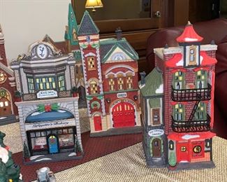 Christmas Village Collection by Department 56 