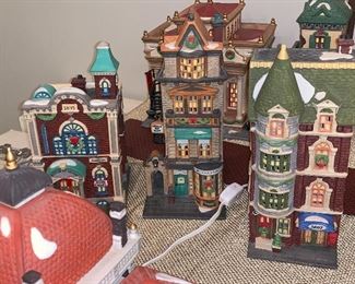 Christmas Village Collection by Department 56 