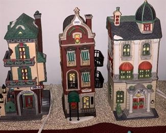 Christmas Village Collection by Department 56