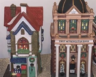 Christmas Village Collection by Department 56 