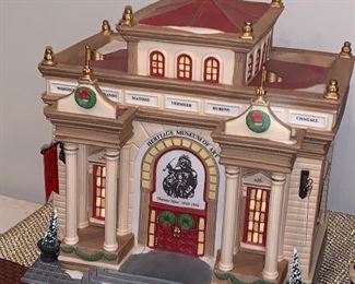 Christmas Village Collection by Department 56 