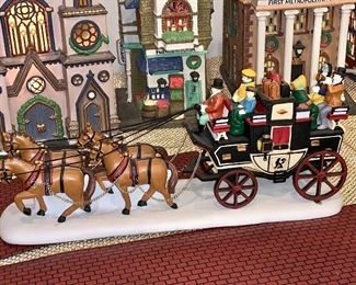 Christmas Village Collection by Department 56 