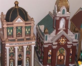 Christmas Village Collection by Department 56 