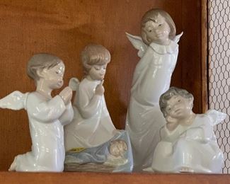 Lladro Angel Figurines