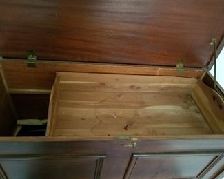 Inside Roos Chest