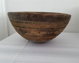 Antique african bowl