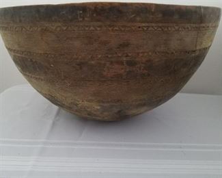 Antique bowl