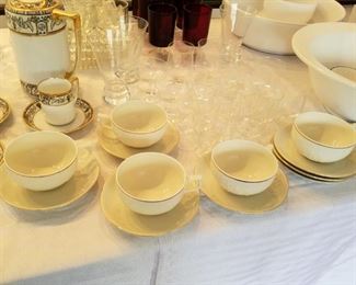 Rosenthal Cups and Saucers