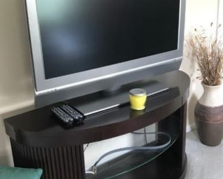 Flat Screen TV and Console - priced separately for together...