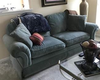 Green/Grey sofa