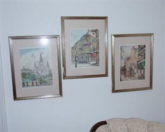 $50 ea scenes fom New Orleans LA