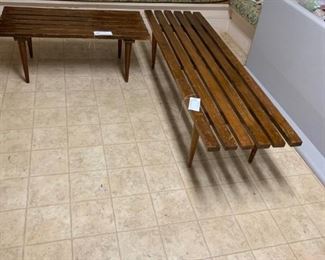 #39		slate coffee table 60x17x14	 $30.00 
#40		slate coffee table smaller 36x17x14	 $20.00 
