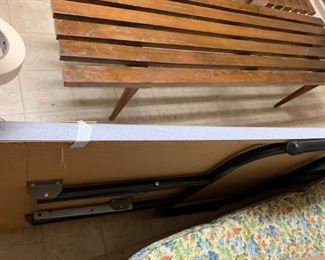 #41		folding table made from a counter top 60 long	 $35.00 
