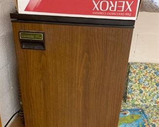 #42		montgomery ward small frig 	 $30.00 
