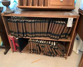 #65		wood book case w 1 shelf 38x19x22	 $40.00 
