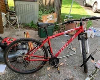 #72		Gensis GS BTB mountain bike 	 $50.00 
