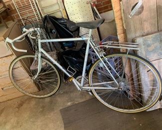 #73		Peugeot 10 speed bike 	 $40.00 
