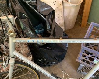 #73		Peugeot 10 speed bike 	 $40.00 
