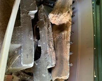 #76		gas fireplace logs 24 wide	 $120.00 
