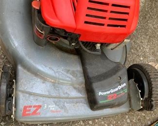#74		craftman lawn mower 6.0 gold easy start 22 inch cut	 $150.00 
