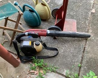 #83		gas blower homelite zip start 	 $30.00 
