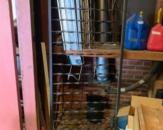 #86		metal handle rail for front porch 28x72long	 $60.00 
