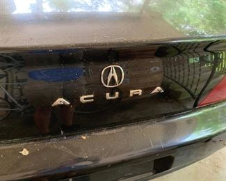 #94		2000 Black Acura 3.2tl 4 door car as is 130,000 miles	 $1600   title applied for 
