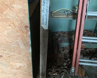 #70  piece of ship hatch cut in half 12x20x3 thick salvage off coast of FL 	 $300.00 
#71   ship hatch salvage off coast of FL 30x45x3	 $1,000.00 
