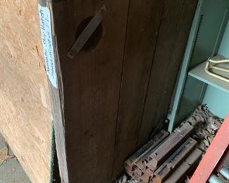 #71   ship hatch salvage off coast of FL 30x45x3	 $1,000.00 
