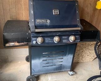 #57		BBQ Pro gas grill 	 $65.00 
