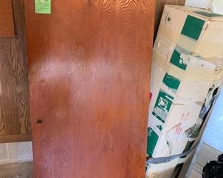#55 locking wall mount cabinet $40.00