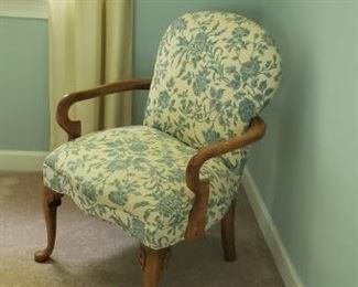 Custom bedroom chair