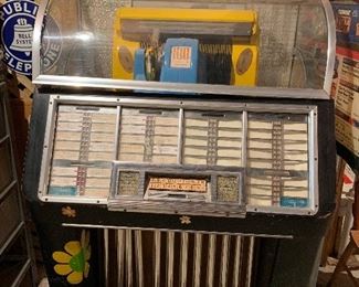Vintage Jukebox - AVAILABLE FOR PRESALE!!