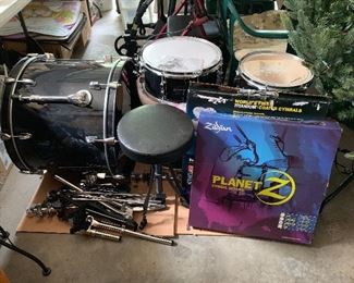 Drum Set available for PRESALE