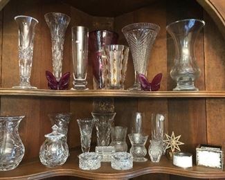 Waterford, Baccarat, Tiffany, Swarovski, and more!
