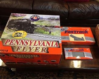 Lionel train set unopened