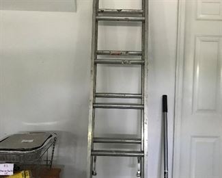 Extension Ladder $ 40.00