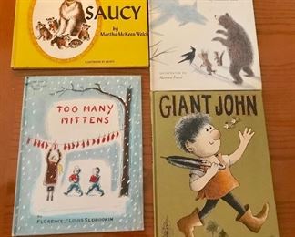 Vintage children's books 