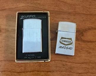 Vintage lighters 