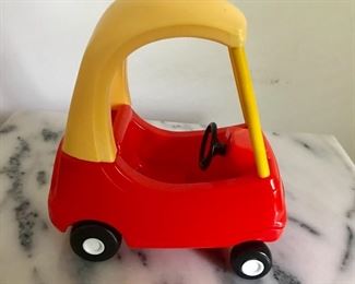 Little Tikes cozy coupe for doll house 