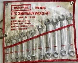 Vanguard wrench set