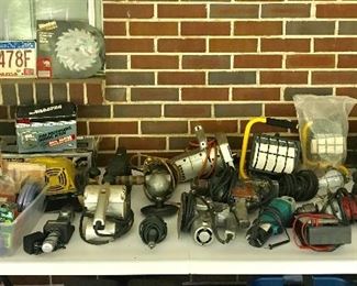 Various electrical tools