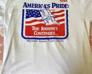 Vintage NASA tee shirt 