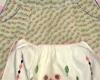 Vintage handmade aprons 