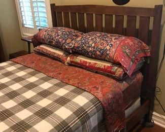 Sb009 Stickley Head Foot board